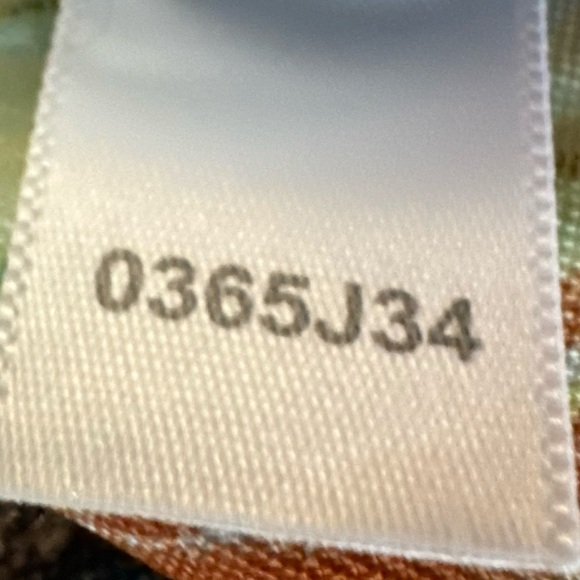 Y2K Vintage KIM ROGERS Sheath Dress Green Stripe Sleeveless Women’s Sz 8 Medium - Picture 11 of 13